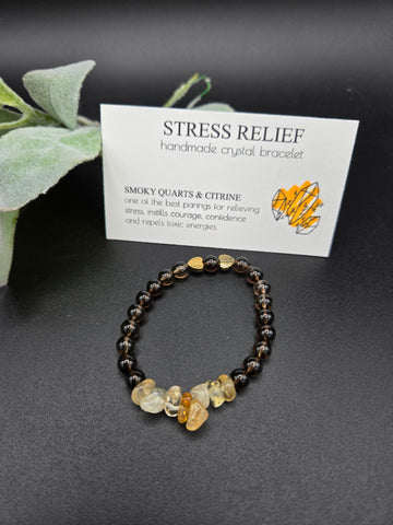 Crystal bracelet - Stress Relief