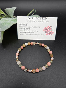 Crystal bracelet - Attraction