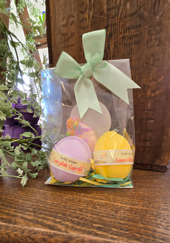 Easter Bath Bomb Gift bag - 3pcs