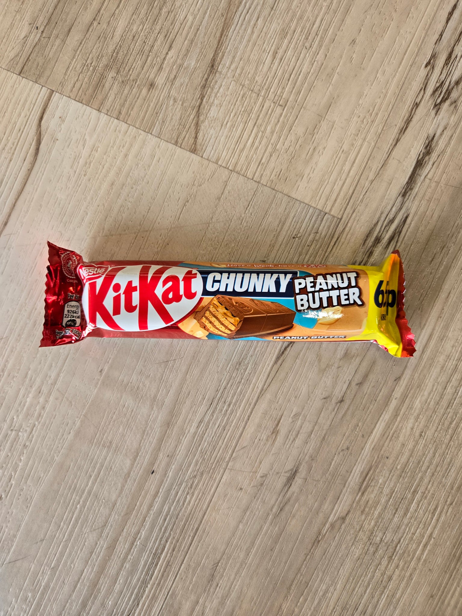 Kit Kat Chunky Peanut Butter
