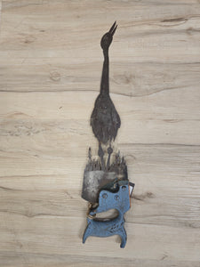 Heron Saw (blue handle) -2412