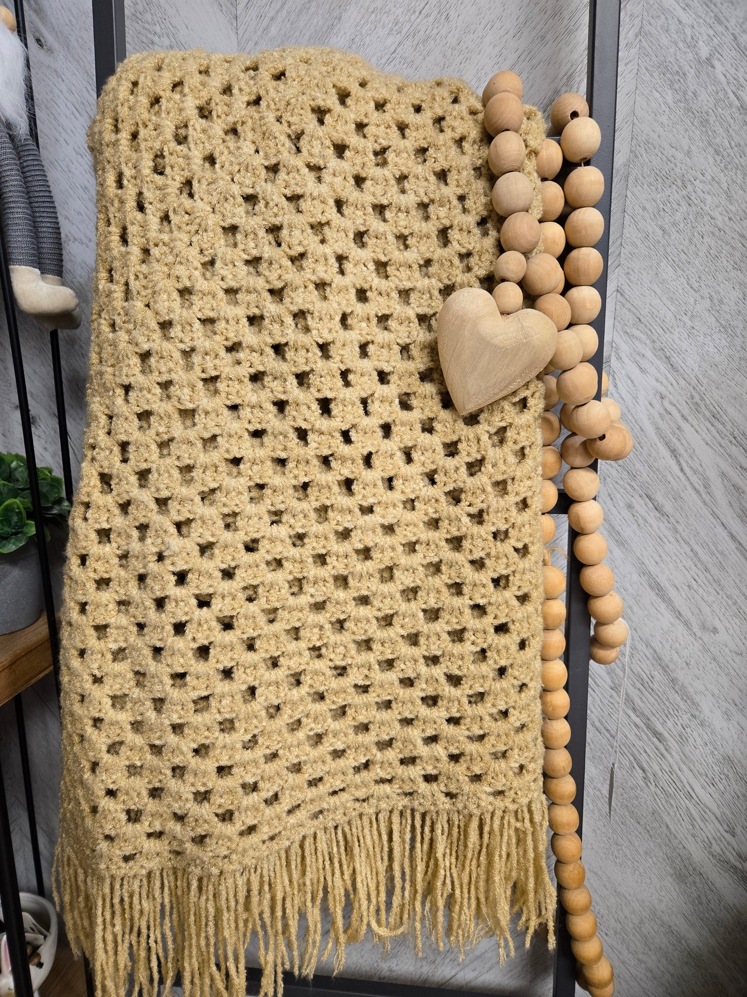 Large  blanket- Tan