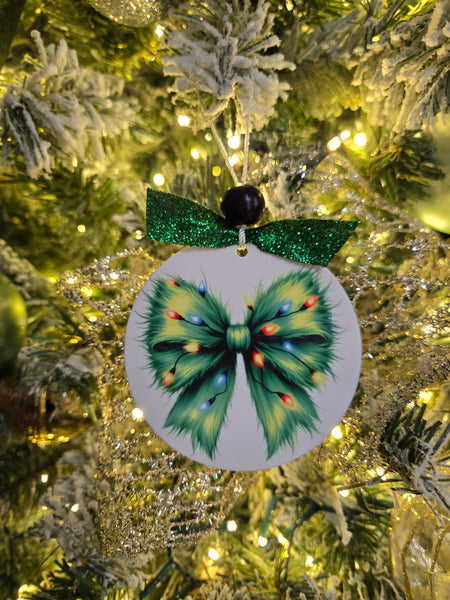 Green Character Ornament -Assorted