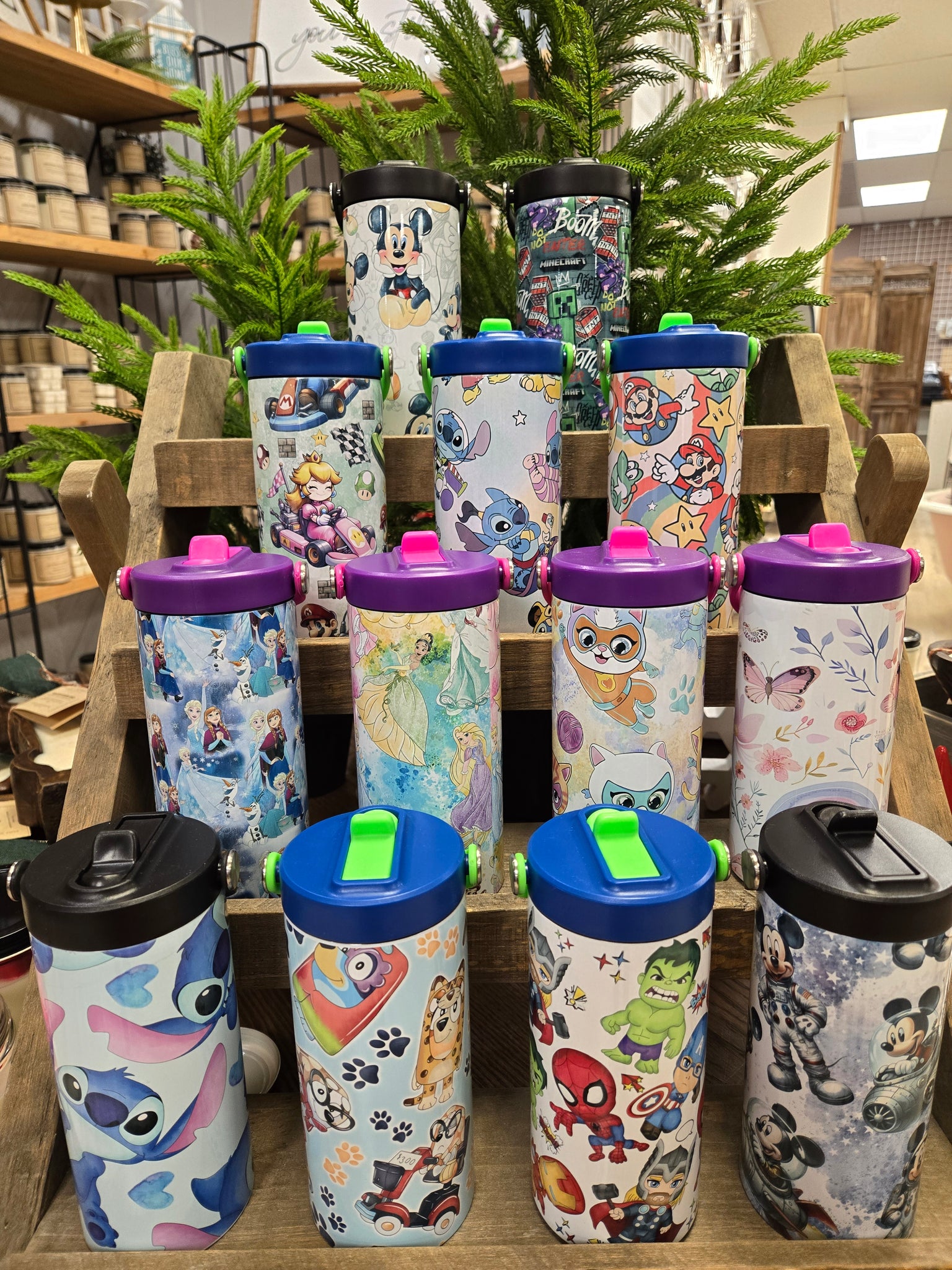 Kids 12 oz thermal tumbler