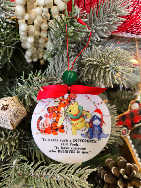 Teacher Ornament- Assorted