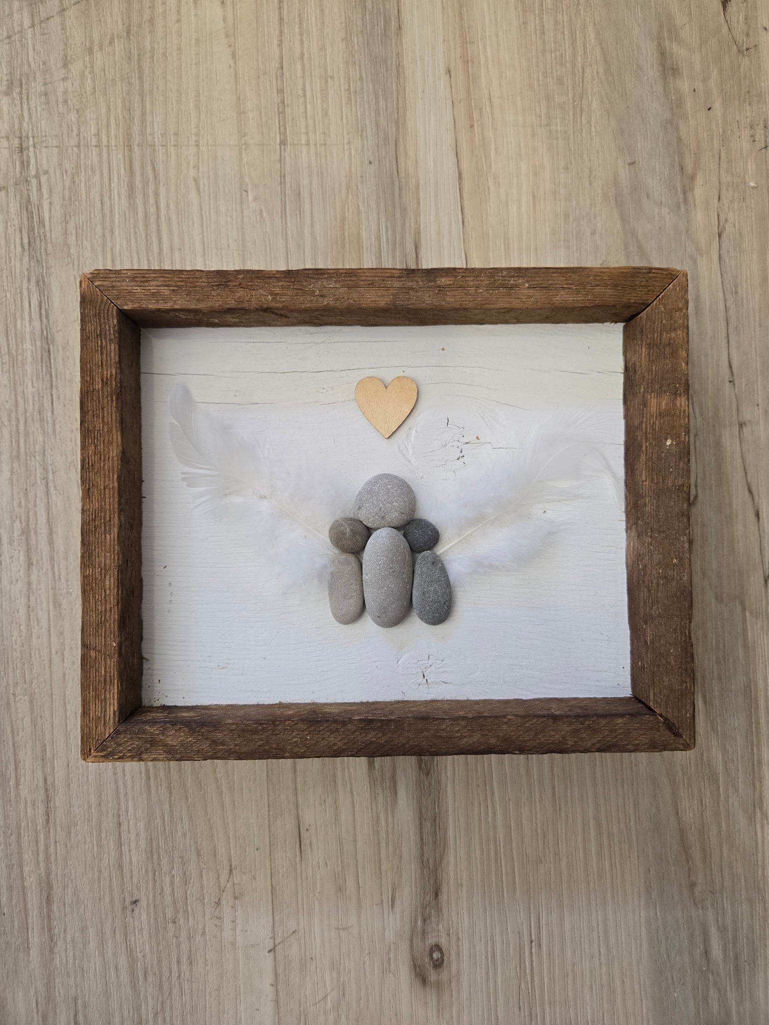 Pebble Art - Angel