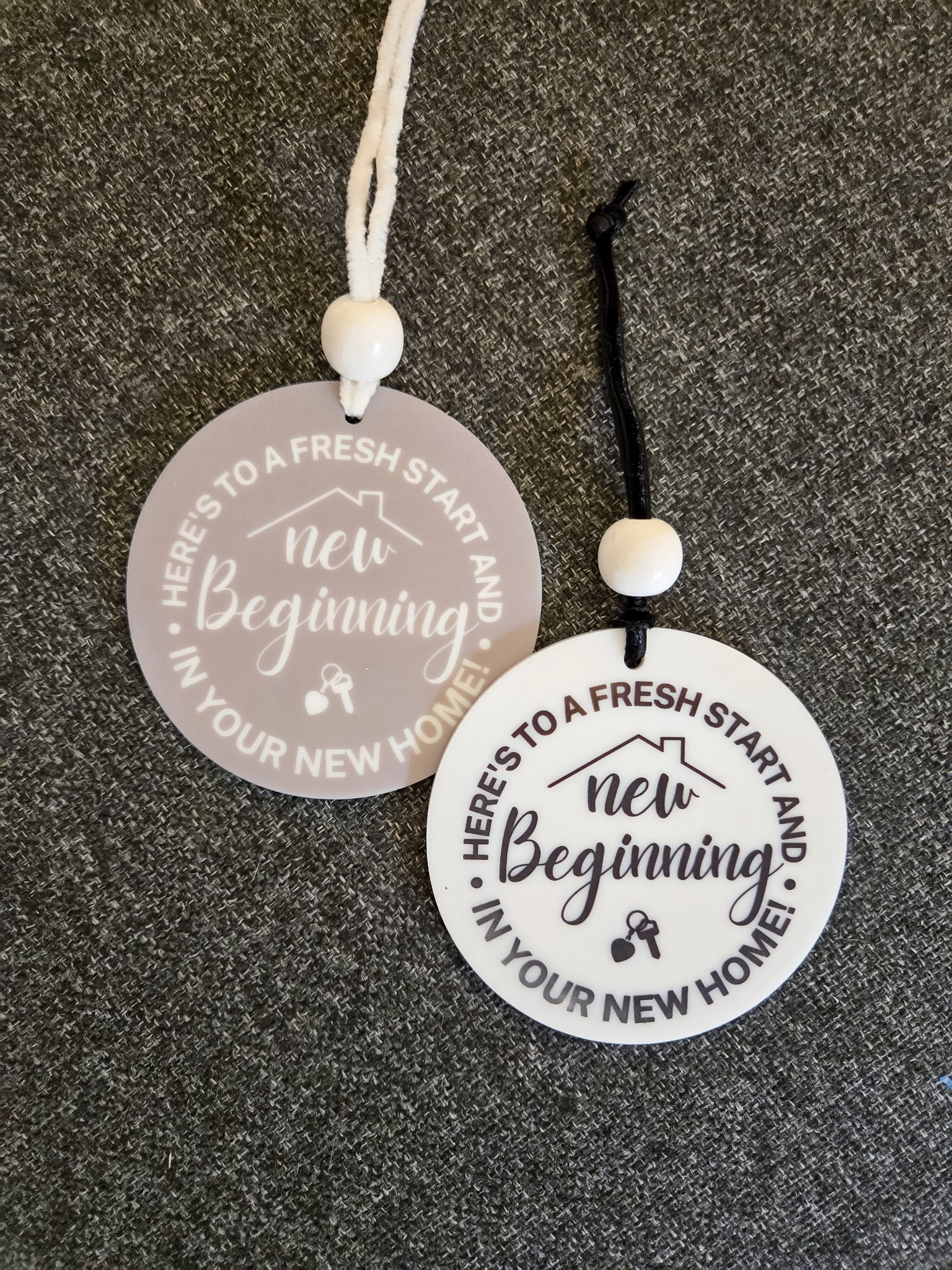 Keepsake Ornament- New Beginning, New Home