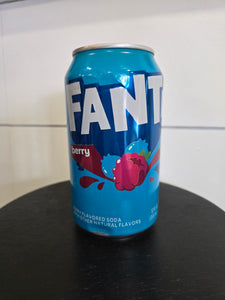 Fanta Berry Soda, 12 fl oz can