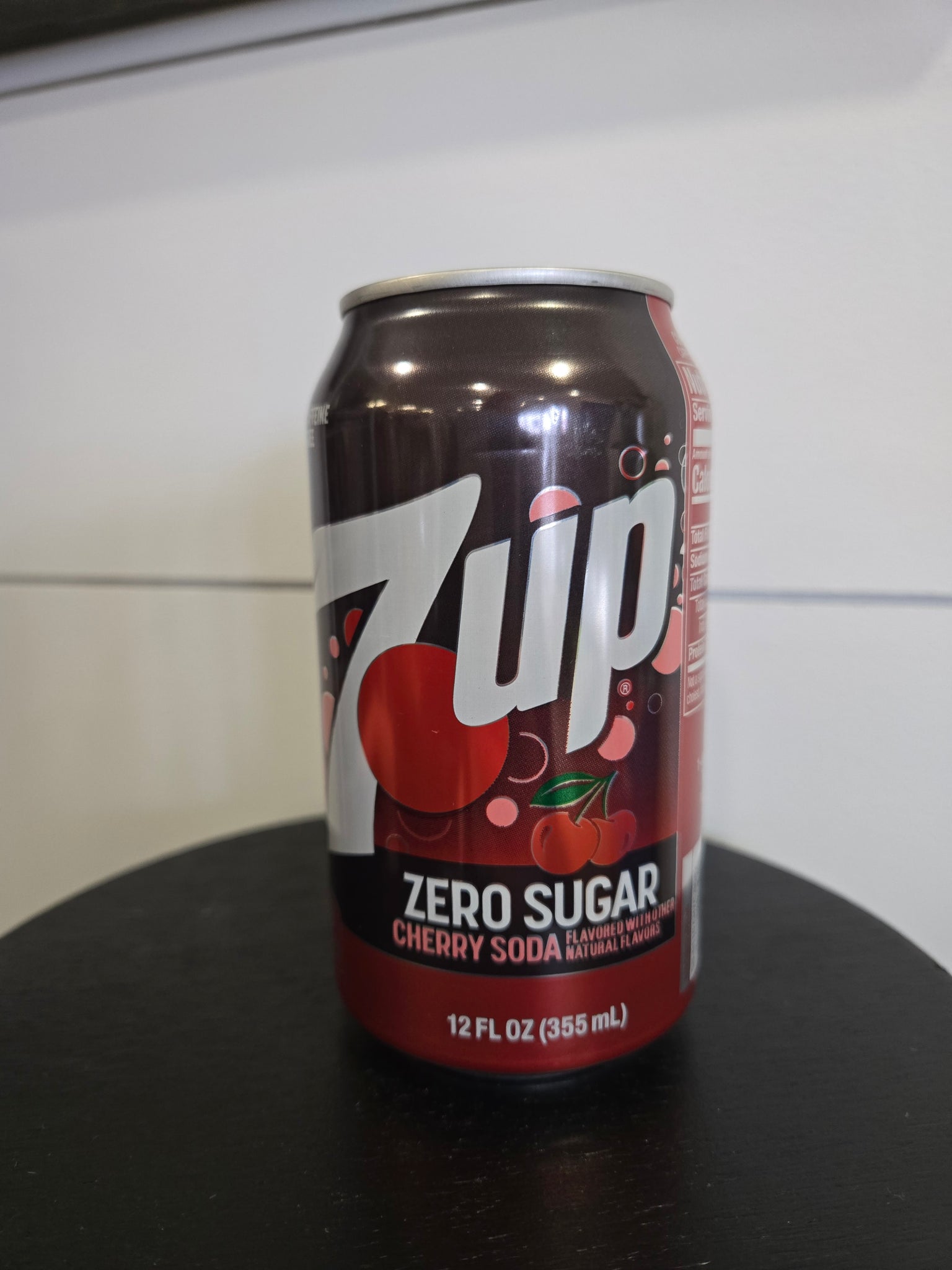 7UP Cherry Zero Sugar 12oz/355ml