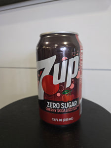 7UP Cherry Zero Sugar 12oz/355ml