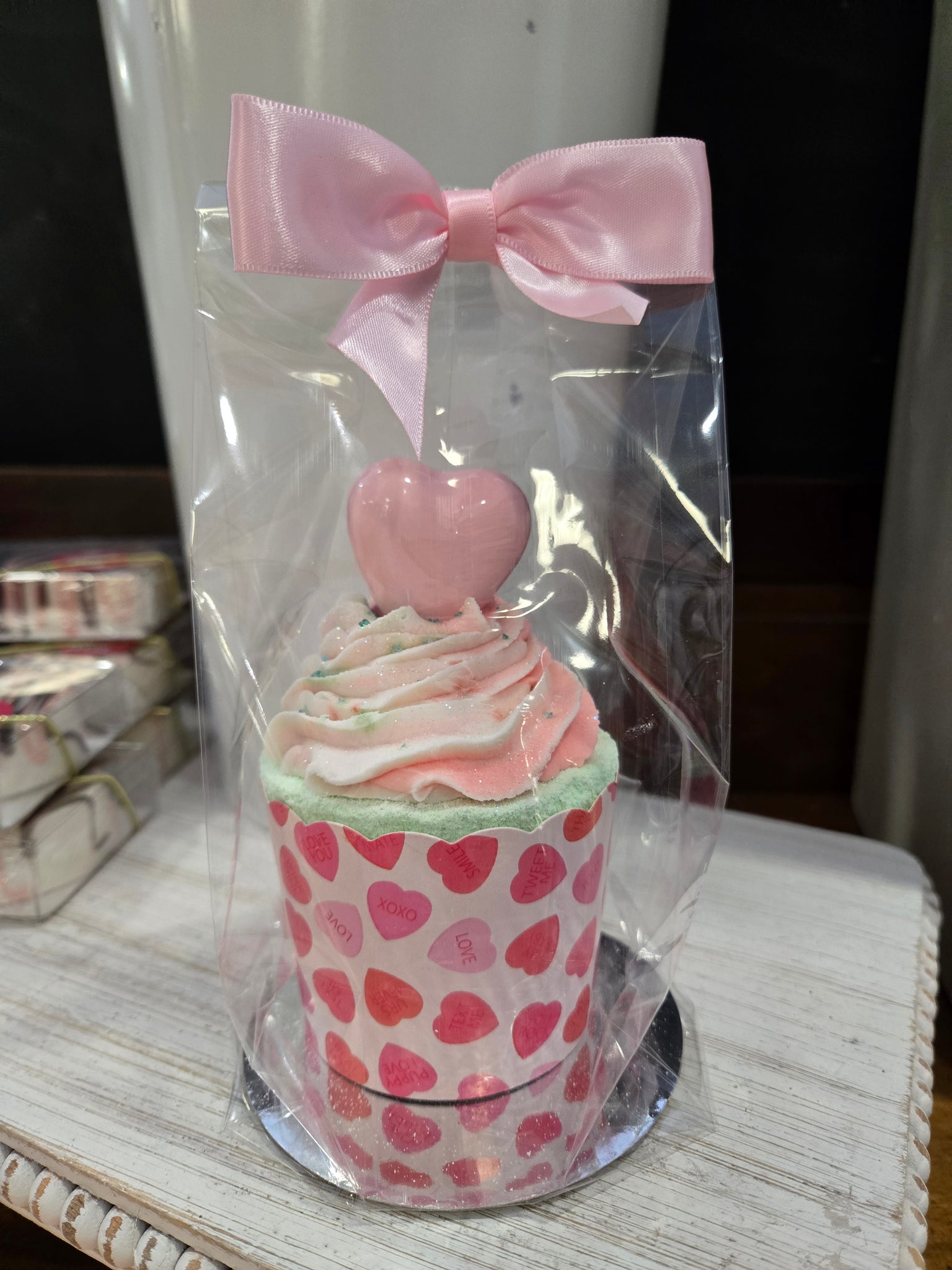 Large Cupcake bath bomb
