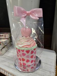 Large Cupcake bath bomb