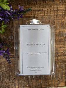 Freshly Brewed 3 oz Soy Wax Melt