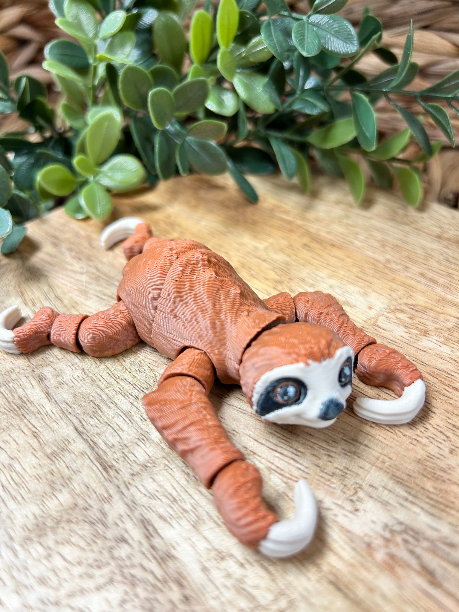 3D Printed Sloth