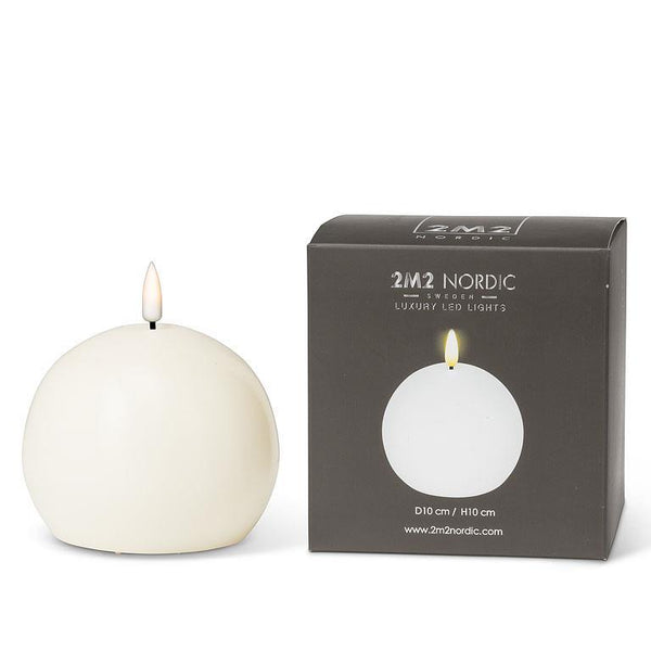 LED Ball Candle - Sand