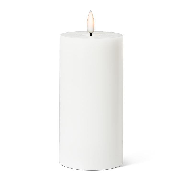 LED Pillar Candle - 3x6"H