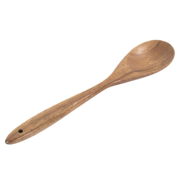 Luciano Gourmet Kitchen Wooden Spatula, Spoon,Turner Spoon: Spatula
