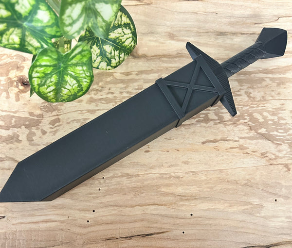 3D Printed Sword Dice Set