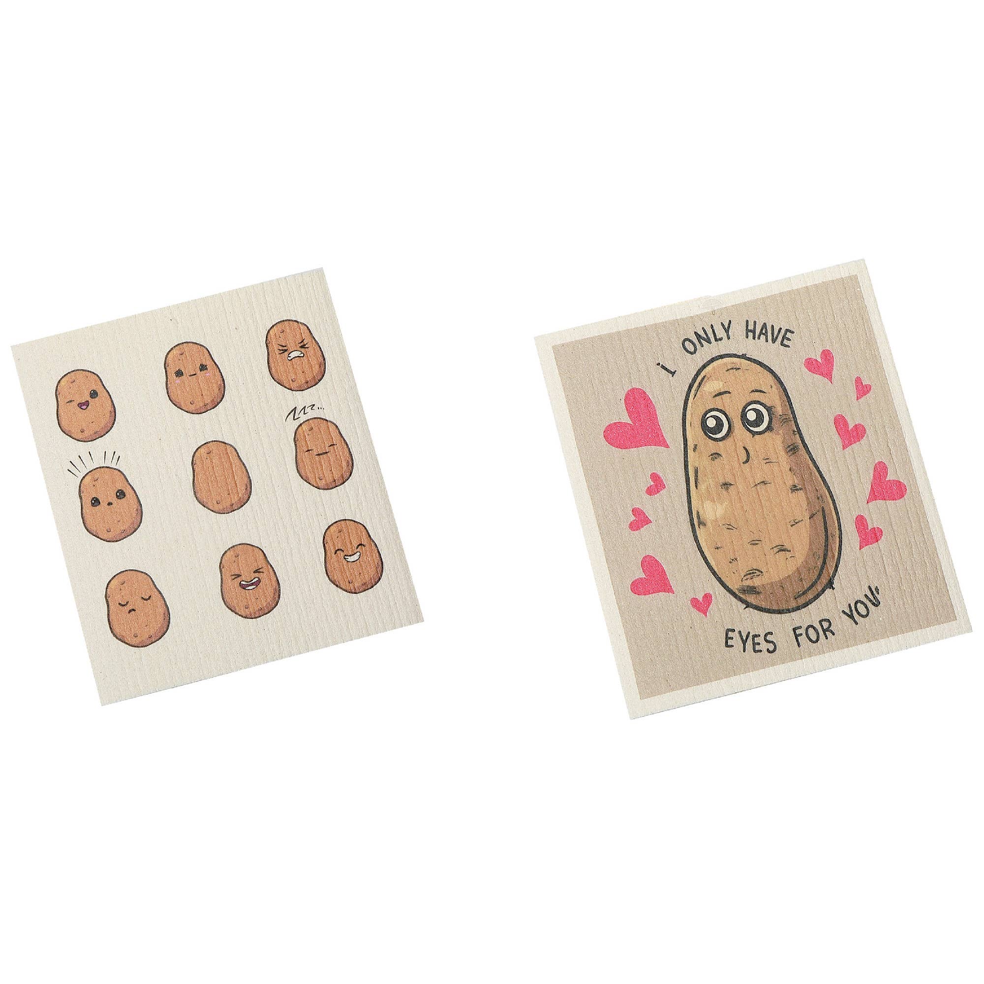 I Only Have Eyes For You Swedish Dish Cloth -  Assorted