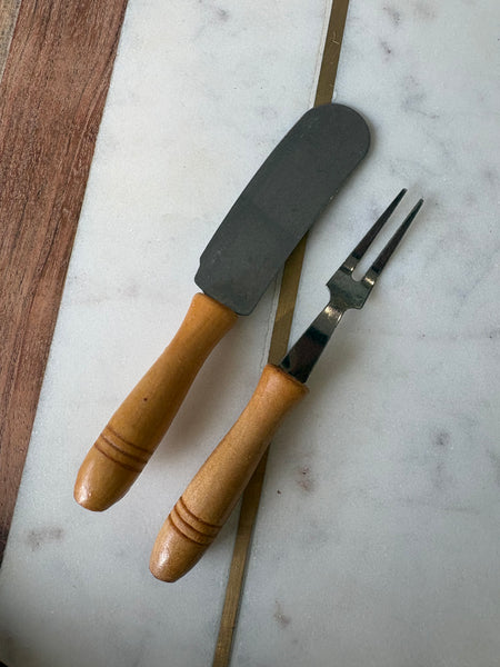 Cheese Spreaders & Forks