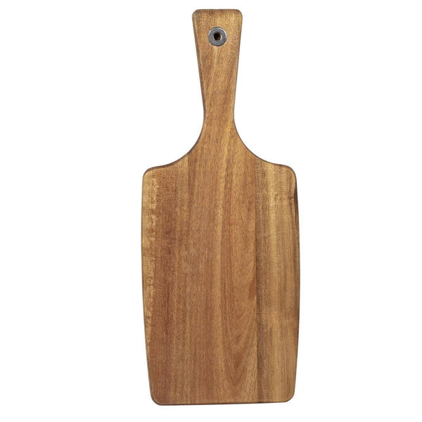 Acacia Wood Serving/Cutting Board: 13" x 8.6"