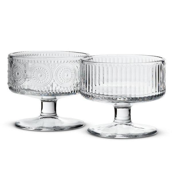 Tight Optic Pedestal Small Bowl - Dish