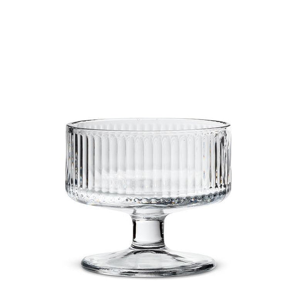 Tight Optic Pedestal Small Bowl - Dish
