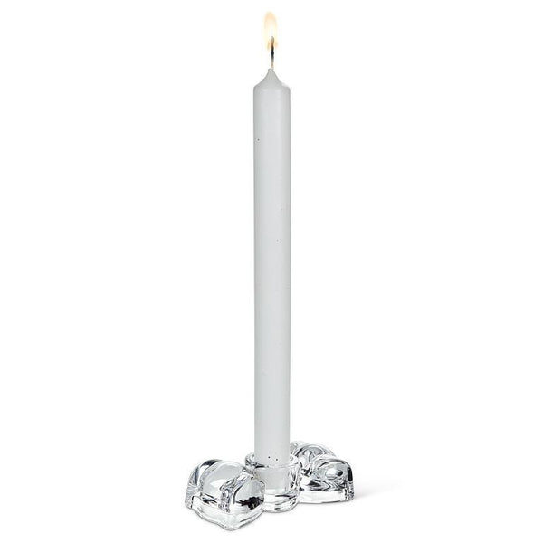 Bow Shaped Taper Candle Holder