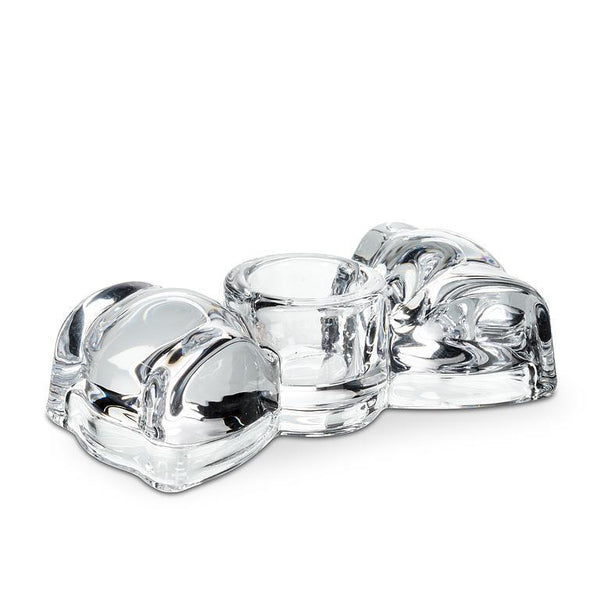 Bow Shaped Taper Candle Holder