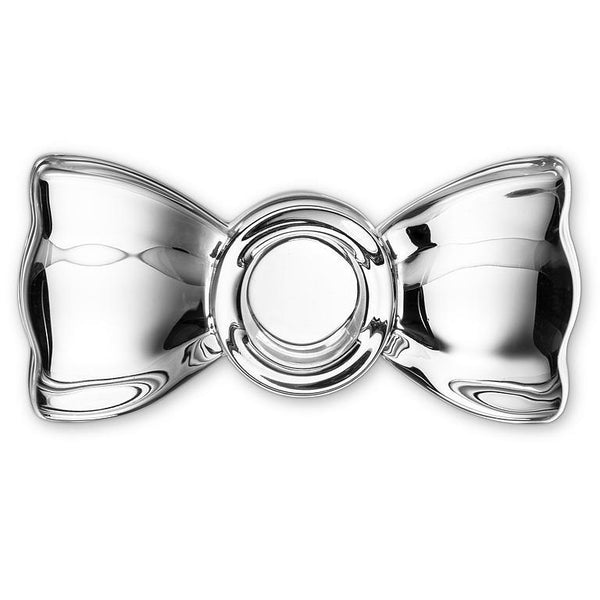 Bow Shaped Taper Candle Holder