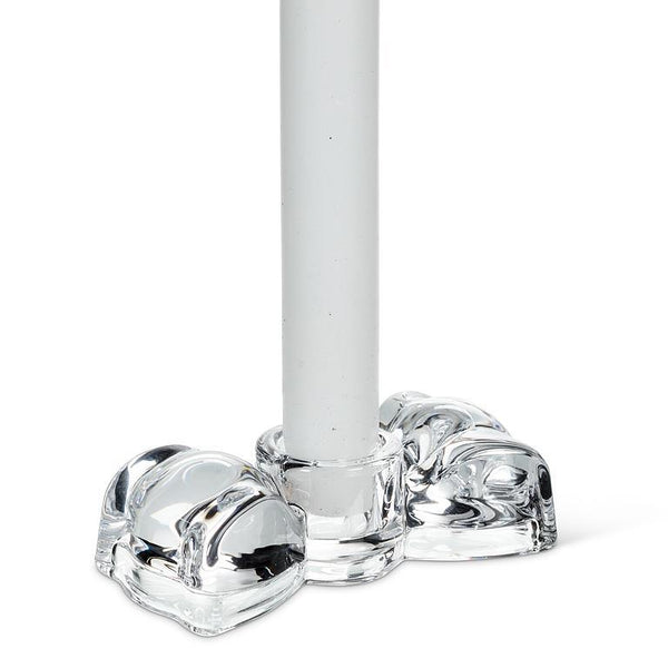 Bow Shaped Taper Candle Holder