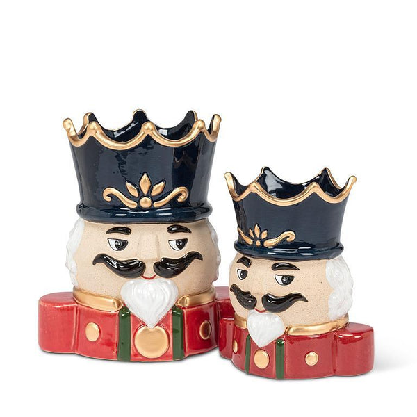 Nutcracker Vase - Small