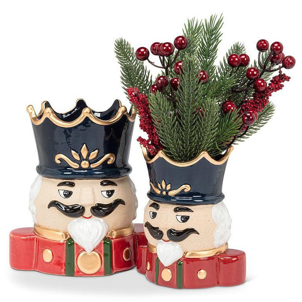 Nutcracker Vase - Small