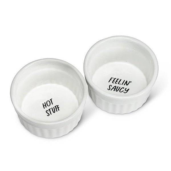 Hot Stuff Ramekin Dip Bowl