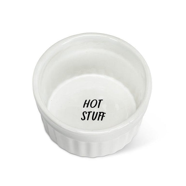 Hot Stuff Ramekin Dip Bowl