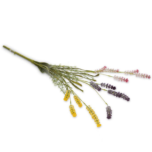 Tall Wildflower Spray - 3 Assorted Colours