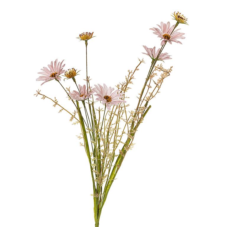 Wildflower Spray Stem - Pink