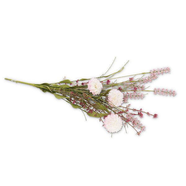 Wildflower Spray - Pink Tones
