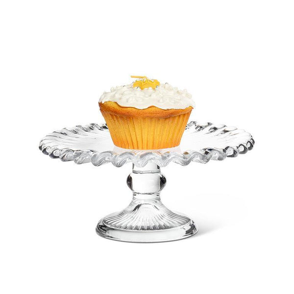 Glass Cake Pedestal