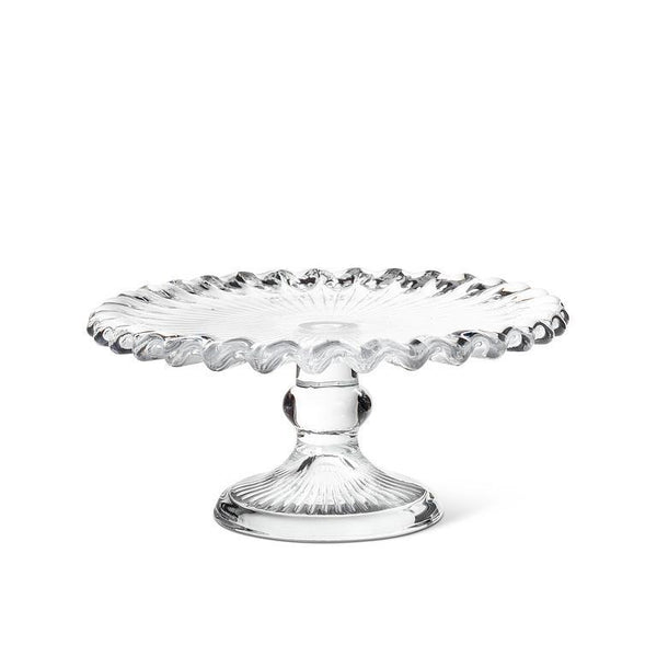 Glass Cake Pedestal