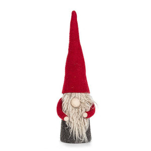 Felted Red Body Gnome - Large