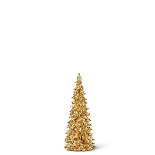 Small Gilded Tree - 9.5" H