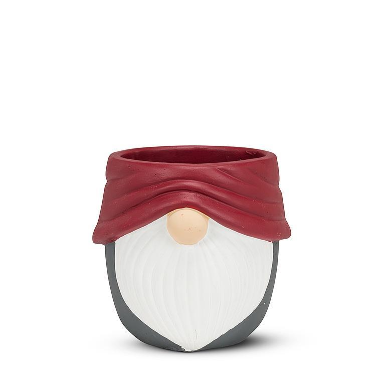 Cement Gnome Plant Pot