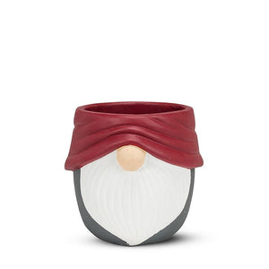 Cement Gnome Plant Pot
