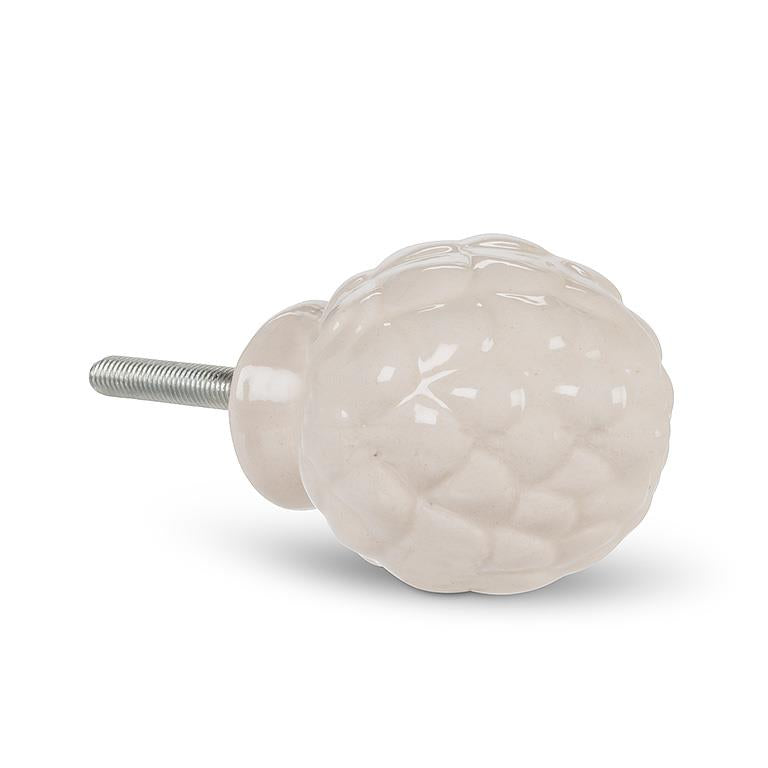 Embossed Acorn Knob