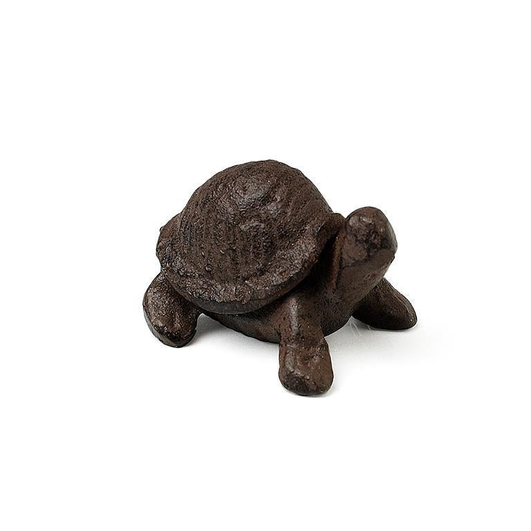 Cast iron turtle