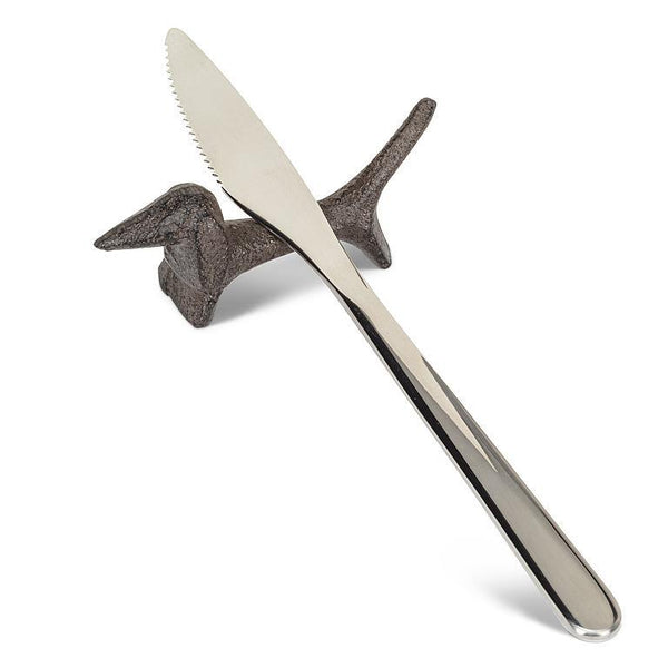 Small Dachshund Knife Rest/Figure