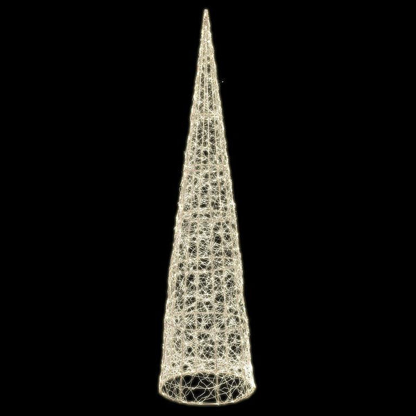 Large 600L LED Light Cone Tree - 39"H