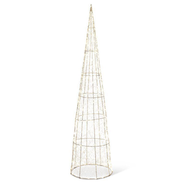 Large 600L LED Light Cone Tree - 39"H