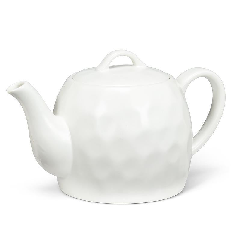Matte Teapot - White